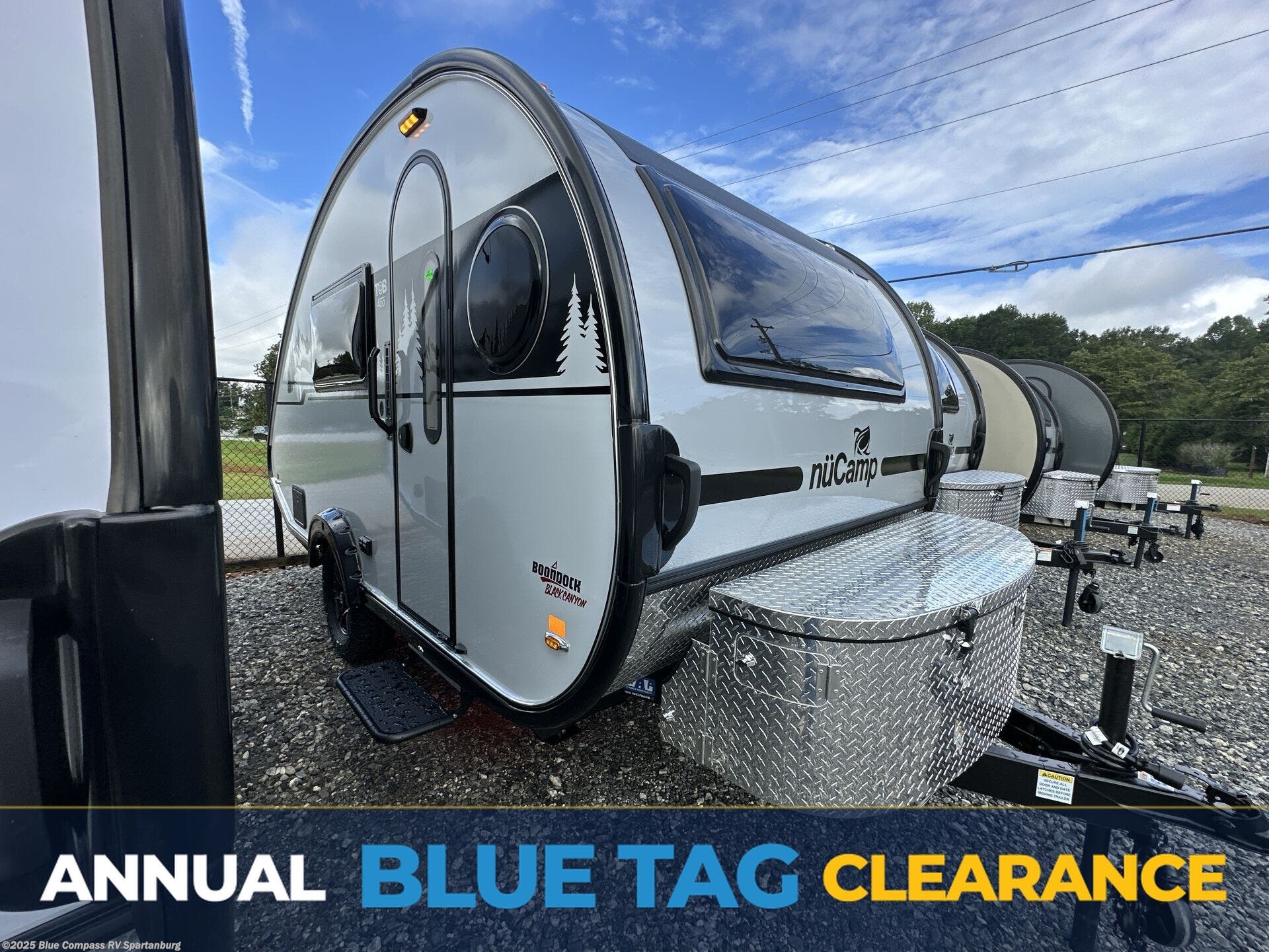 New 2026 NuCamp TAB 400 Boondock available in Duncan, South Carolina