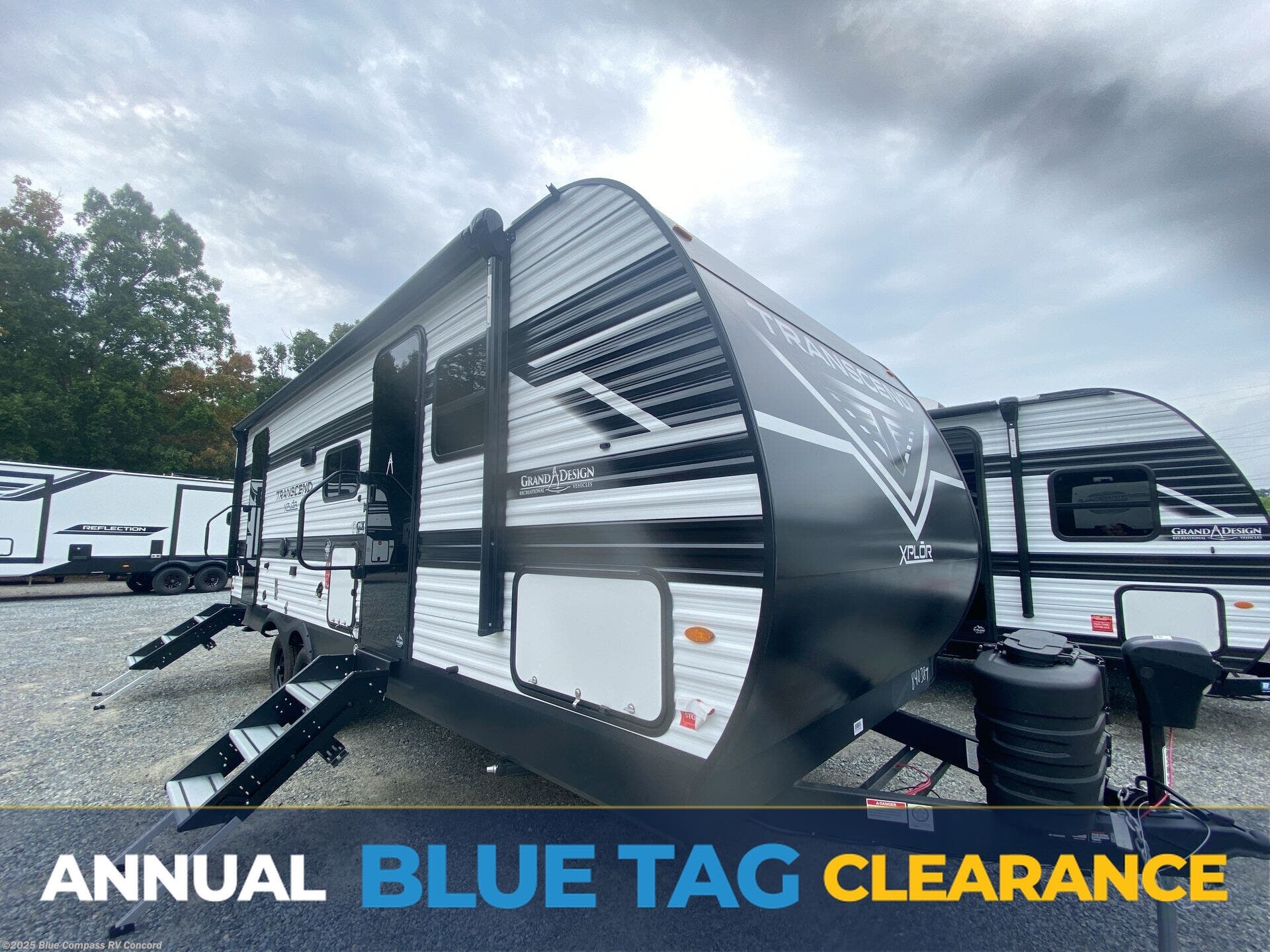 New 2025 Grand Design Transcend Xplor 23BHX available in Concord, North Carolina