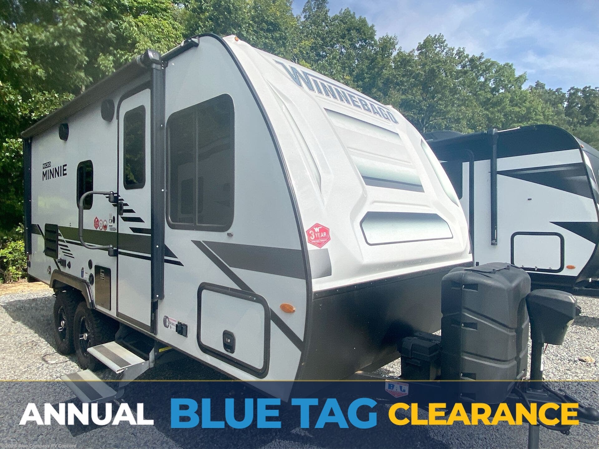 Used 2022 Winnebago Micro Minnie 1800BH available in Concord, North Carolina