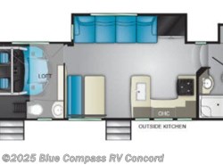 Used 2019 Heartland Cyclone 4007 available in Concord, North Carolina