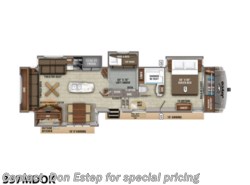 New 2020 Jayco Eagle 357MDOK available in Southaven, Mississippi