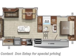 New 2021 Jayco Eagle Half Ton 27RS available in Southaven, Mississippi