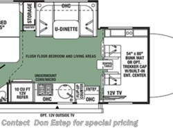 New 2021 Forest River Forester MBS 2401B available in Southaven, Mississippi