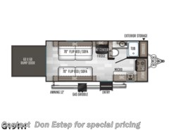 New 2021 Forest River Rockwood Geo Pro G19TH available in Southaven, Mississippi