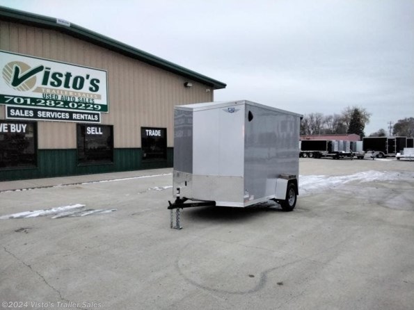 2024 MTI 6'X10' Enclosed Trailer available in West Fargo, ND