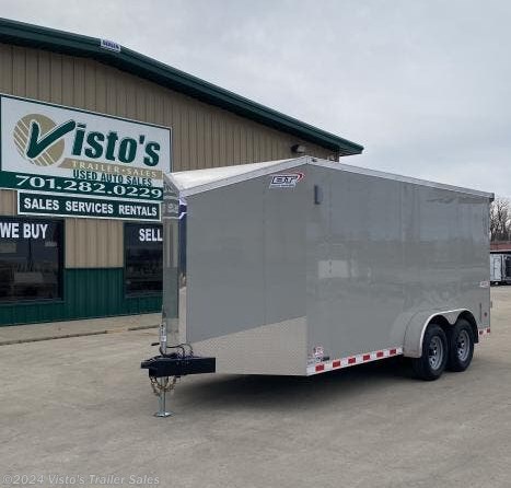 2024 Bravo Trailers Scout 7'X16' available in West Fargo, ND