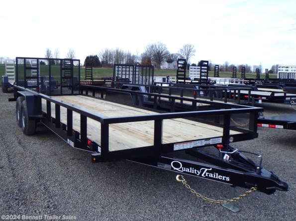 2024 Quality Trailers B Tandem 24' Pro available in Salem, OH