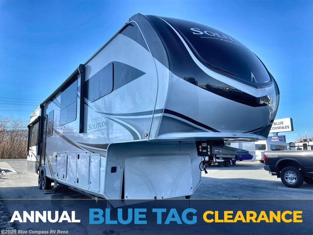 New 2025 Grand Design Solitude 388MBS available in Reno, Nevada