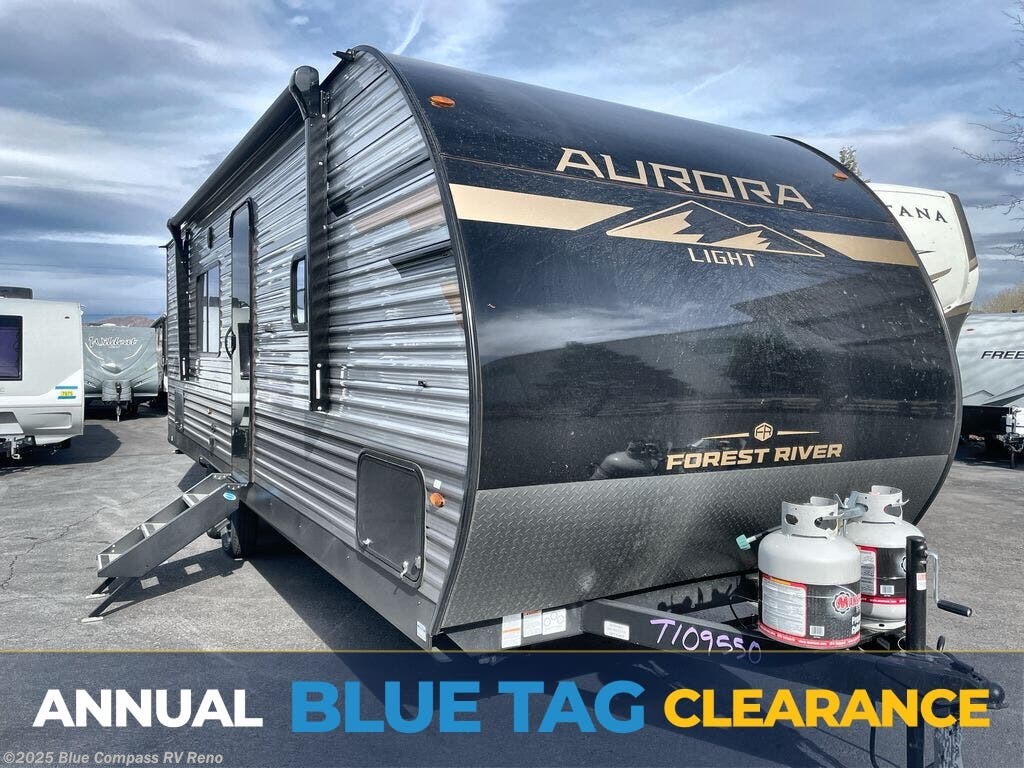 New 2025 Forest River Aurora Light 26BH available in Reno, Nevada