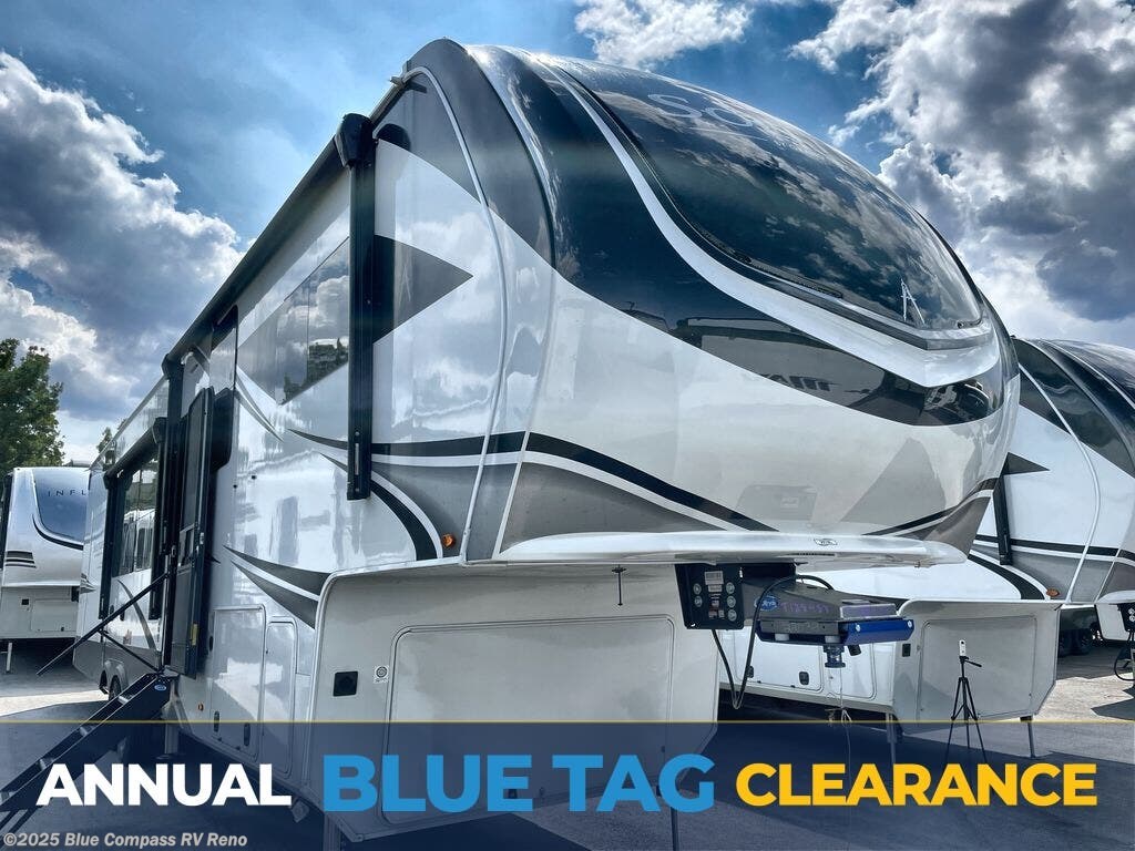 New 2026 Grand Design Solitude 391DL available in Reno, Nevada