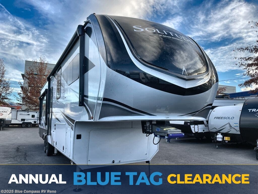New 2026 Grand Design Solitude 370DV available in Reno, Nevada