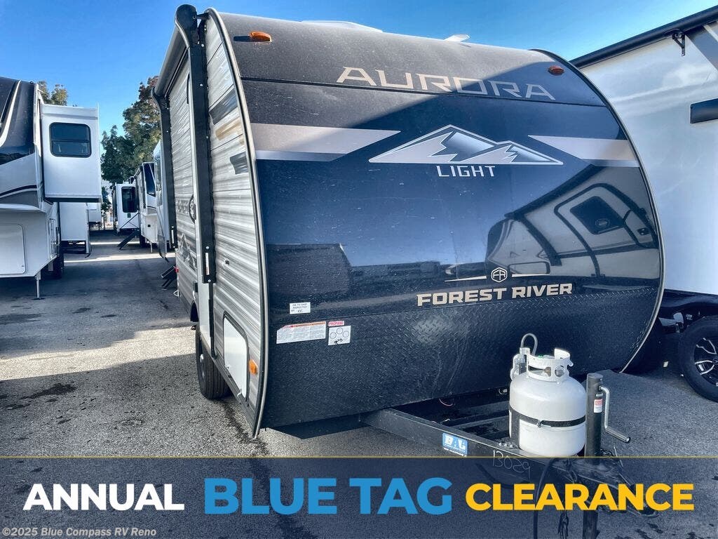 New 2026 Forest River Aurora Light 13RKX available in Reno, Nevada