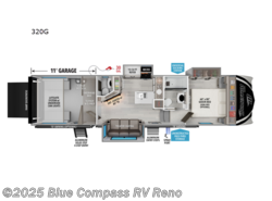 New 2026 Grand Design Momentum G-Class 320G available in Reno, Nevada