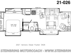 New 2021 Newmar Ventana 3426 available in Garfield, Minnesota