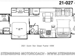 New 2021 Newmar Dutch Star 4369 available in Garfield, Minnesota