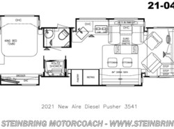 New 2021 Newmar New Aire 3541 available in Garfield, Minnesota
