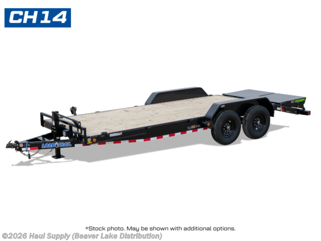 2025 Load Trail CH 83" x 20' Tandem Axle Equipment Trailer 2025 Load Trail CH 83" x 20' Tandem Axle Equipment Trailer
