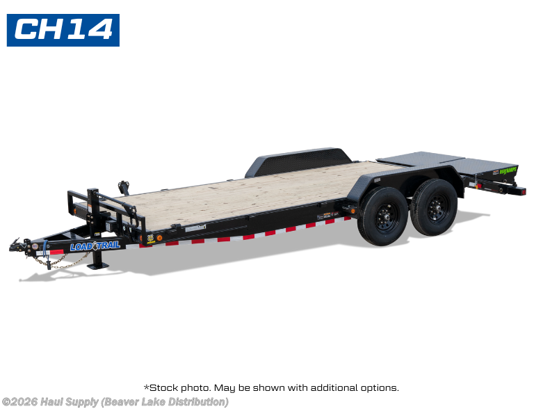 2025 Load Trail CH 83" x 18' Tandem Axle Equipment Trailer