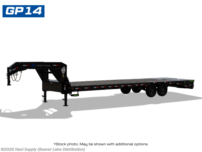 2025 Load Trail GP 102" x 25' Single Wheel Low-Pro Gooseneck Trailer