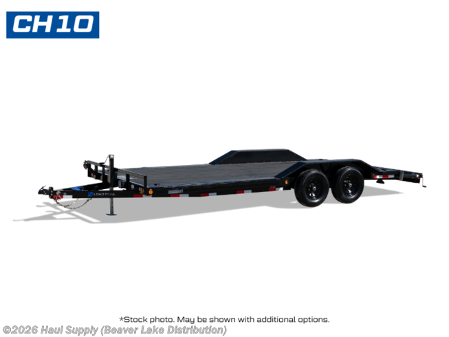 2026 Load Trail CH 83" x 20' Tandem Axle Carhauler Trailer 2026 Load Trail CH 83" x 20' Tandem Axle Carhauler Trailer