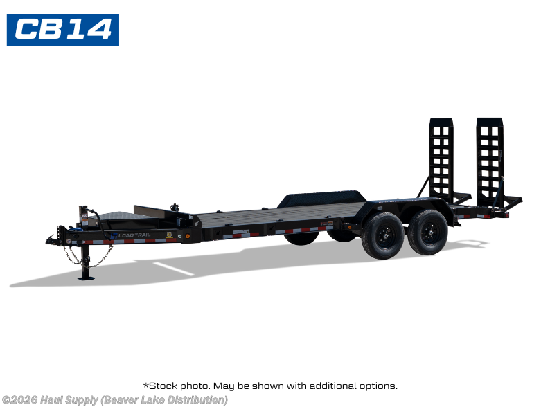2026 Load Trail CB 83" x 20' Tandem Axle Equipment Trailer