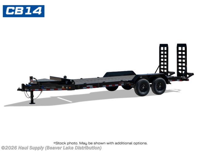 2026 Load Trail CB 83" x 20' Tandem Axle Equipment Trailer 2026 Load Trail CB 83" x 20' Tandem Axle Equipment Trailer