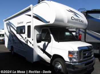 New 2024 Thor Motor Coach Chateau 27P available in Davie, Florida