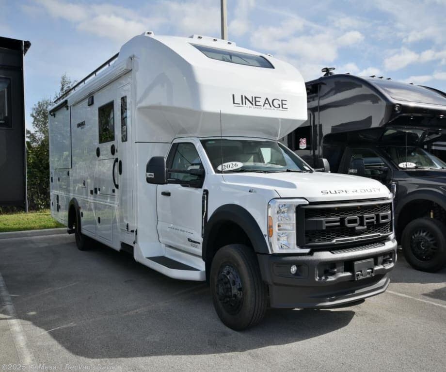 New 2026 Grand Design Lineage Series F 31ZW-FBP available in Davie, Florida