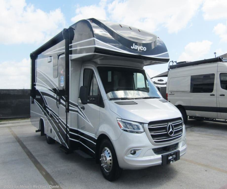 New 2025 Jayco Melbourne 24L available in Davie, Florida