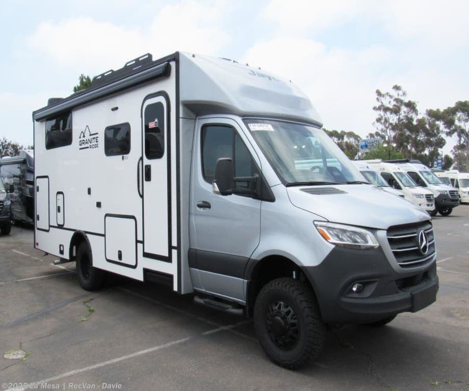New 2026 Jayco Granite Ridge 23S available in Davie, Florida