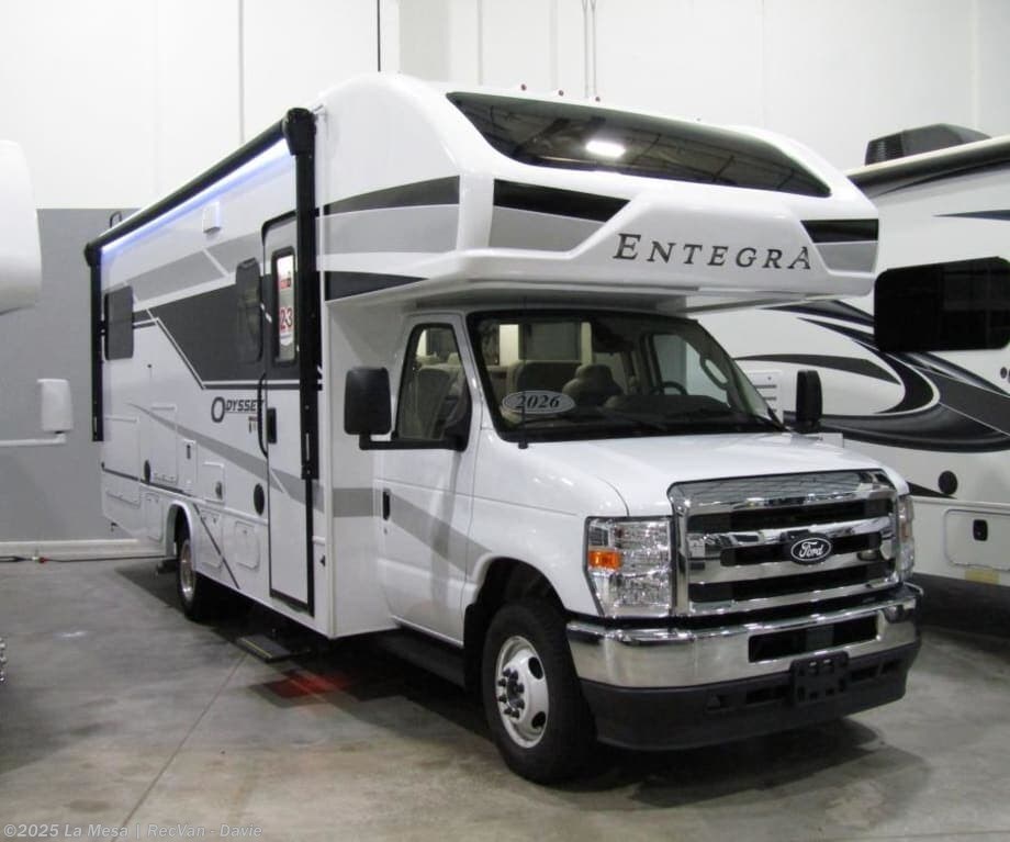 New 2026 Entegra Coach Odyssey 25R available in Davie, Florida