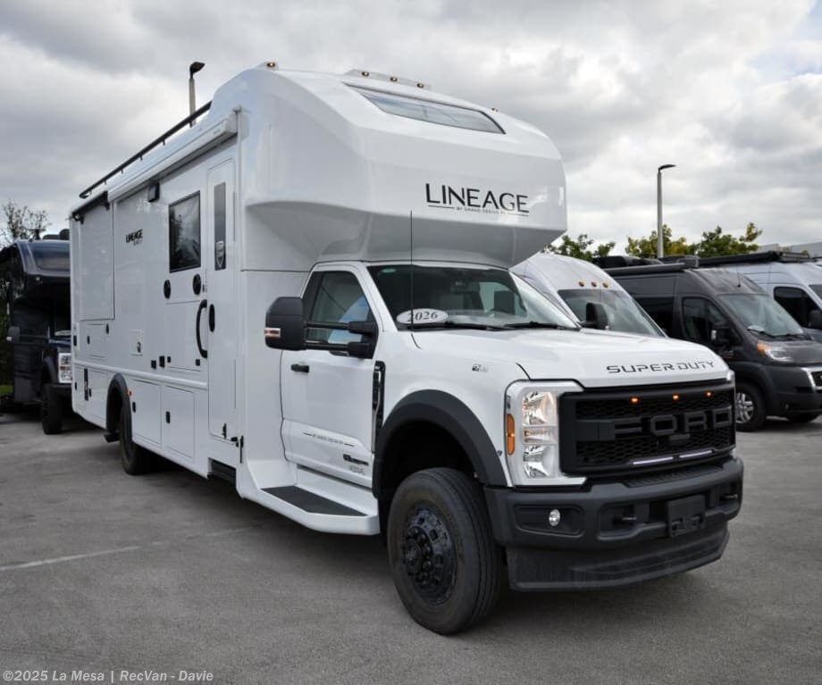 New 2026 Grand Design Lineage Series F 31ZW-FBP available in Davie, Florida