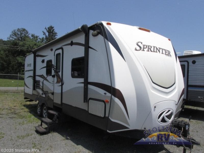 Used 2013 Keystone Sprinter 266RBS available in Adamstown, Pennsylvania