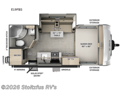 New 2026 Forest River Flagstaff E-Pro E19FBS available in Adamstown, Pennsylvania