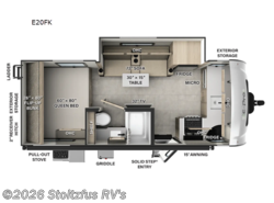 New 2026 Forest River Flagstaff E-Pro E20FK available in Adamstown, Pennsylvania