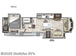 New 2026 Forest River Cedar Creek Cottage 40CCK available in Adamstown, Pennsylvania