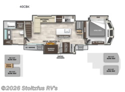 New 2026 Forest River Cedar Creek Cottage 40CBK available in Adamstown, Pennsylvania