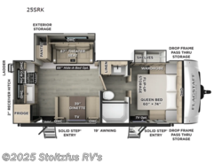 New 2026 Forest River Flagstaff Micro Lite 25SRK available in Adamstown, Pennsylvania