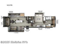 New 2026 Forest River Flagstaff Classic 401CFB available in Adamstown, Pennsylvania