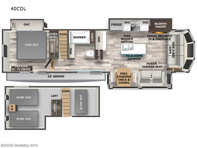 Used 2023 Forest River Cedar Creek Cottage 40CDL available in Adamstown, Pennsylvania