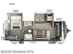New 2026 Forest River Flagstaff Super Lite 26SFK available in Adamstown, Pennsylvania