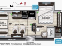 New 2020 Grand Design Momentum 21G available in West Chester, Pennsylvania
