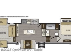 New 2019 Keystone Alpine 3850RD available in Ocala, Florida