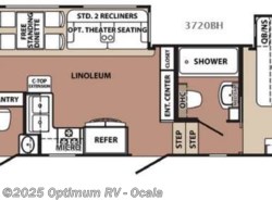 Used 2016 Forest River Blue Ridge 3720BH available in Ocala, Florida