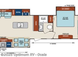 New 2019 Venture RV SportTrek Touring Edition 343VIK available in Ocala, Florida