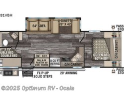 New 2019 Venture RV Stratus Ultra-Lite SR281VBH available in Ocala, Florida