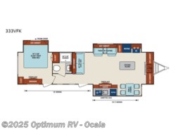 New 2019 Venture RV SportTrek Touring Edition 333VFK available in Ocala, Florida