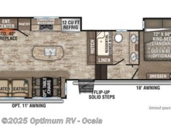 New 2019 K-Z Durango D333RLT available in Ocala, Florida