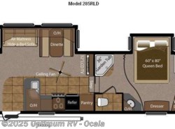 Used 2011 Keystone Mountaineer 285RLD available in Ocala, Florida