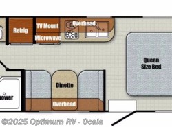 Used 2017 Gulf Stream Vista Cruiser 19RBS available in Ocala, Florida